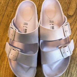 Birkenstock violet purple Sandals